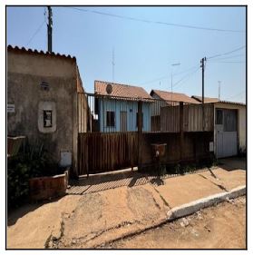 Casa em Cocalzinho de Goiás, R Itam Nob Iii, Rua 04, N. Sn, Lt 41 Qd 05, GO. Área: 51m2