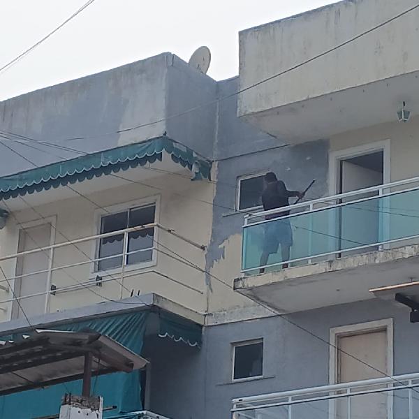 Apartamento em São Gonçalo, Monjolos, Rua Marinha Porto, N. 51, Apto 302, Bl 2, RJ. Área: 56.72m2