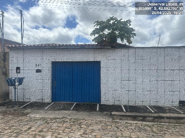 Casa em Demerval Lobão, Vila Filomena, Rua D, N. 341,, PI. Área: 53.9m2