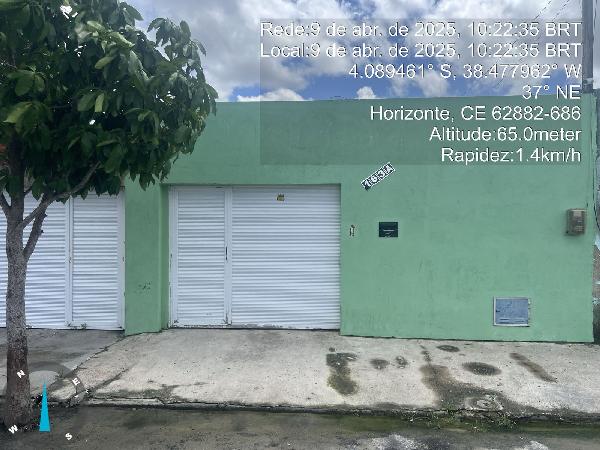 Casa em Horizonte, Diadema, Rua Santa Rita, N. 163-A,, CE. Área: 76.09m2