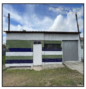 Casa em Santa Rita, Lot Portal Tibiri Ii, Rua Projetada, N. 338, Lt 36 Qd 36, PB. Área: 60.9m2