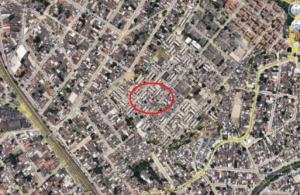 Apartamento em Rio de Janeiro, Cordovil, Rua Agua Doce, N. 35, Apto 501, Bl 04, RJ. Área: 44m2 Apartamento em Rio de Janeiro, Cordovil, Rua Agua Doce, N. 35, Apto 501, Bl 04, RJ. Área: 44m2