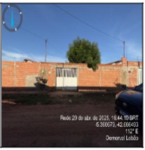 Casa em Demerval Lobão, Parque Vaquejador, Rua Sao Paulo, N. 240, Lt 04, PI. Área: 56m2