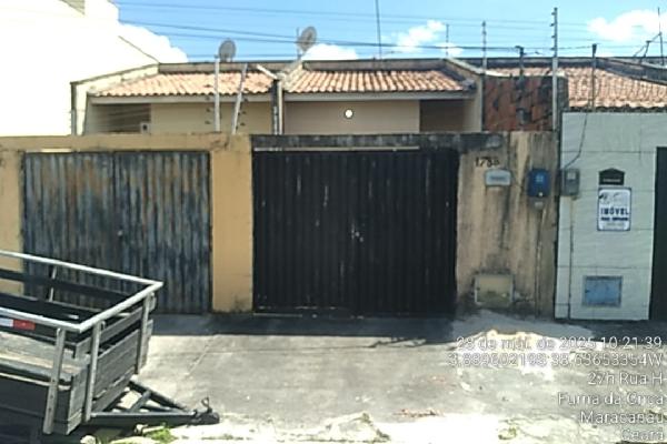 Casa em Maracanaú, Furna Da Onca, Rua H, N. 178 B, Qd 01 Parte Lt 20, CE. Área: 51.26m2