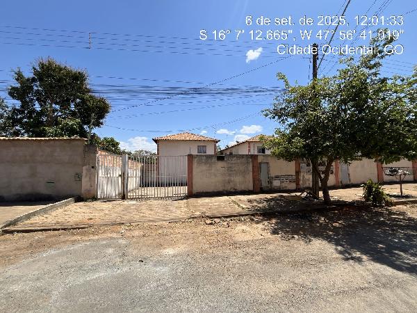 Apartamento em Cidade Ocidental, Ocidental Parque, Lt 37 Qd 06, N. Sn, Apto 105, Pav Terreo Bl A Vg 105, GO. Área: 56.05m2