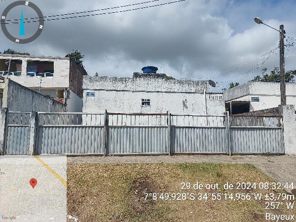 Casa em Bayeux, Comercial Norte, Rua Projetada, N. 143, Cs 4 Qd D  Lt 03, PB. Área: 46.57m2