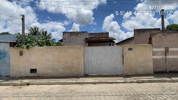 Casa em Extremoz, Santo Amaro, Rua Padre Gaspar De Samperes, N. 55, Lt 55 Qd E, RN. Área: 60.15m2