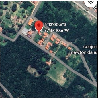 Casa em Mossoró, Presidente Costa E Silva, Rua Francisco Cesario, N. 40,, RN. Área: 58.97m2