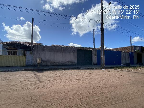 Casa em Ceará-Mirim, Massaranduba, Rua Joao Argemiro Das Flores, N. 76, Lt 02 Qd 32, RN. Área: 49.95m2