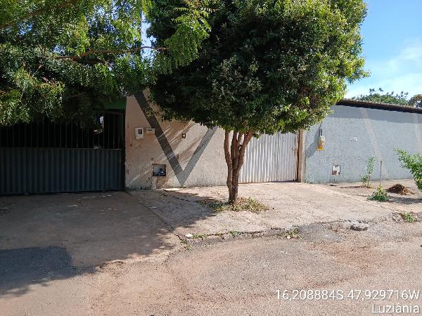 Casa em Luziânia, Parque Alvorada I, Rua 23, N. Sn, Casa 02, Lt 40, Qd 75, GO. Área: 53.03m2