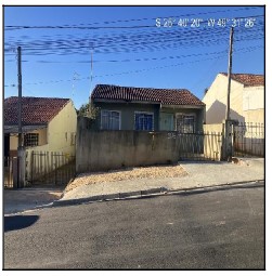 Casa em Contenda, Jd Planalto, Rua Vereador Leony Sluga, N. 108, Cs 01, Lt 07, Qd 10,, PR. Área: 71.77m2
