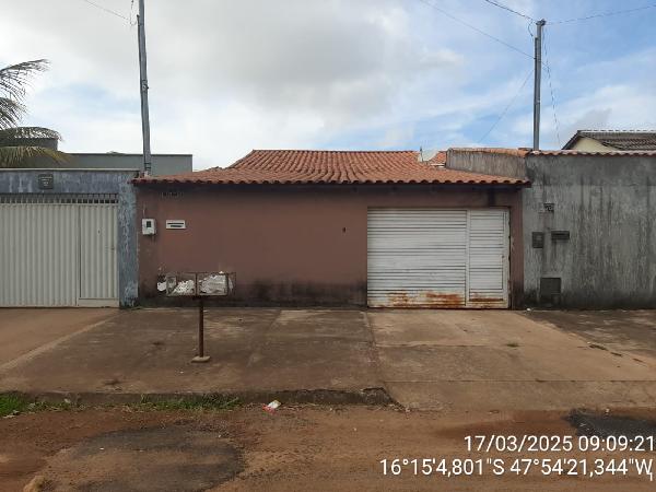 Casa em Luziânia, Parque Estrela Dalva I, Rua Jose Decio Filho, N. Sn, Cs 01, GO. Área: 72.48m2