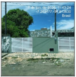 Casa em Conde, Praia De Jacumã, Rua Projetada, N. Sn, Casa 01, Lt 22, Qd 18, Denom. Dangoli, PB. Área: 67.32m2