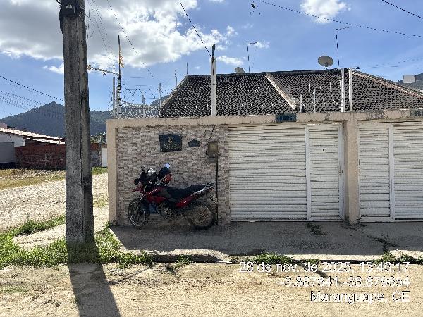 Casa em Maranguape, Outra Banda, Rua Vereador Pedro Gilson De Oliveira Paula, N. 86, Tr B  Lt 01 Qd 13, CE. Área: 87.05m2
