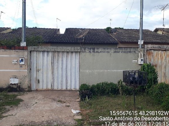 Casa em Santo Antônio do Descoberto, Parque Estrela Dalva Xii, Rua Doutor Jose Mamie, N. S/N, Qd 31, Lt 11-C, GO. Área: 68.98m2