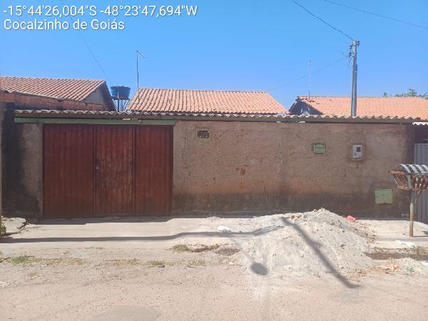 Casa em Cocalzinho de Goiás, Itamar Nobrega Ii, Rua 14, N. Sn, Qd 14, Lt 08, GO. Área: 51.12m2