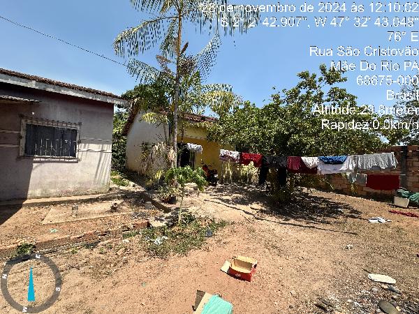 Casa em Mãe do Rio, Centro, Rua SÃO CristovÃO, N. 295-E,, PA. Área: 66.15m2