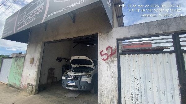 Casa em Extremoz, Lot Santo Amaro, Rua Padre Gaspar De Samperes, N. 52, Lt 52 Qd E, RN. Área: 60.15m2