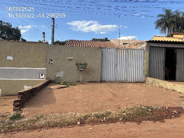 Casa em Santo Antônio do Descoberto, Parque Estrela Dalva Xii, Rua Thereza Dutra, N. S/N, Lt 05a Qd 19, GO. Área: 59.8m2