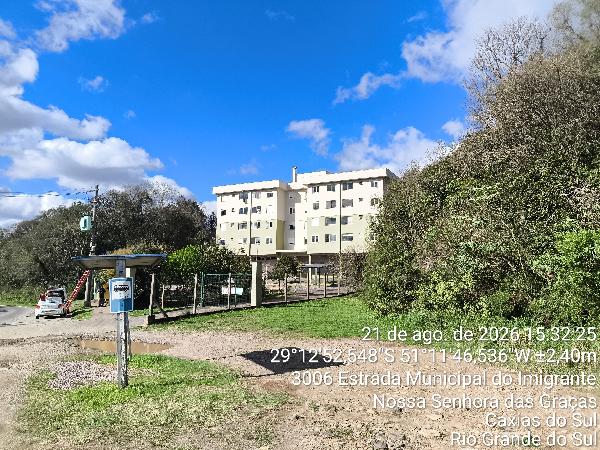 Apartamento em Caxias do Sul, Nossa Senhora Das Gracas, Estrada Municipal Do Imigrante, N. 3006, Apto 302, Bl C Vaga C302, RS. Área: 56.9m2