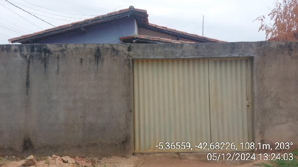 Casa em Demerval Lobão, Vila Filomena, Rua Novo Horizonte, N. 75,, PI. Área: 56m2