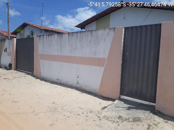 Casa em Ceará-Mirim, Ponta Do Mato, Rua Trairy N407 Lta1 Distrito De Ponta Do Mato, N. 407, Lta1 Distrito De Ponta Do Mato, RN. Área: 49.59m2