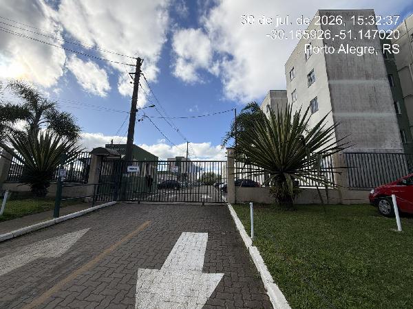 Apartamento em Porto Alegre, Restinga, Rua Capitao Pedroso, N. 560, Apto 301, Bl 4, RS. Área: 38.72m2