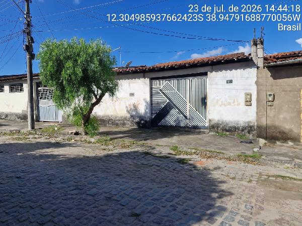 Casa em Feira de Santana, Tomba, Rua Lourival Palmeiras Antiga Rua 06, N. 8, Lt 08 Qd D, BA. Área: 69.93m2