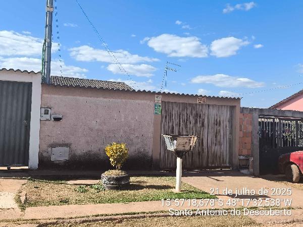 Casa em Santo Antônio do Descoberto, Parque Estrela Dalva Xii, Rua Alaide Soares Dutra, N. Sn, Lt 07-B, Qd 59, GO. Área: 66.95m2