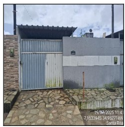Casa em Santa Rita, Prive Aeroporto, R Projetada 106 B, N. 160, Cs B Lt 18 B Qd 05, PB. Área: 69.58m2