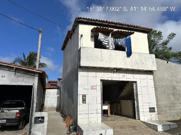 Casa em Cândido Sales, Primavera, Rua Alfazema, N. 10, Lt 05 Qd 16, BA. Área: 78m2
