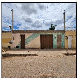 Casa em Mossoró, Santa Julia, Rua Cadillac, N. 91, Lt 20 Qd 11, RN. Área: 64.25m2