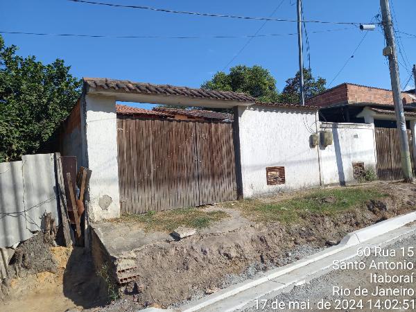 Casa em Itaboraí, Santo Antonio, Rua Quinze, N. Sn, Cs 01 Lt 18 Qd 18, RJ. Área: 69.62m2