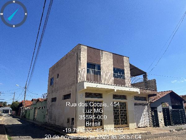 Apartamento em Luz, Novo Oriente, Rua Dos Cocais, N. 459, Apto 2,, MG. Área: 54m2