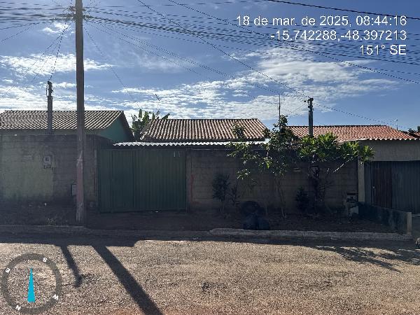 Casa em Cocalzinho de Goiás, Itamar Nobrega Ii, Rua 14, N. Sn, Qd 18, Lt 11, GO. Área: 51.12m2