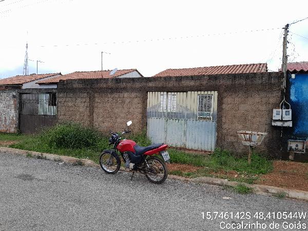 Casa em Cocalzinho de Goiás, Girassol Residencial, Avenida A, N. Sn, Lt 26, Qd 22, GO. Área: 47.5m2