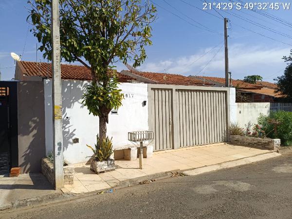 Casa em Nova Aliança, Residencial Nova Itapirema (nova Itapire, Rua Francisco Bernardo De Oliveira, N. 617,, SP. Área: 56.88m2