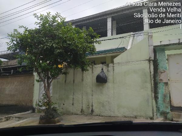 Casa em São João de Meriti, Vila Santa Rita, R Clara Menezes, N. 50, Predio 50, Ter 2, Qd 5, RJ. Área: 94.05m2