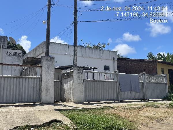 Casa em Bayeux, Area Rural De Bayuex, Rua Projetada, N. 171, Cs 02, Lt. Colina Verde, PB. Área: 45.66m2