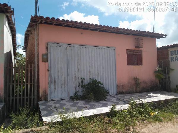 Casa em Taipu, Conj Hab Cidade Alta, Rua Acesso 01, N. 15,, RN. Área: 58.9m2