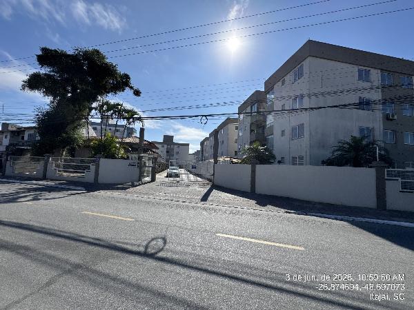 Apartamento em Itajaí, Cordeiros, Rua Jose Luiz Marcelino, N. 472, Apto 303, Bloco C, SC. Área: 65.32m2