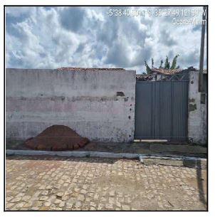 Casa em Ceará-Mirim, Sao Geraldo, Rua Cidade Da EsperanÇA, N. 137, RN. Área: 59.94m2