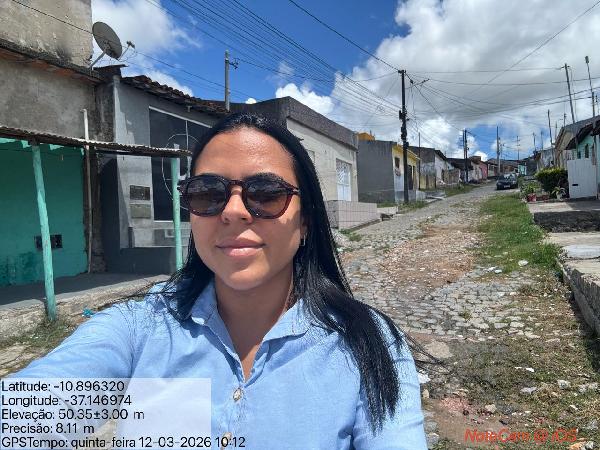 Casa em Nossa Senhora do Socorro, Parque Maio, Rua F, N. 79a, Qd E Lt 79a, SE. Área: 53.4m2