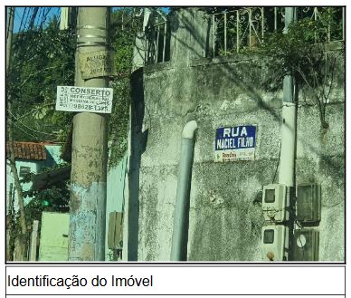 Casa em São Gonçalo, Pita, Rua Maciel Filho, N. 145, Qd 05, Lt 25, RJ. Área: 57m2