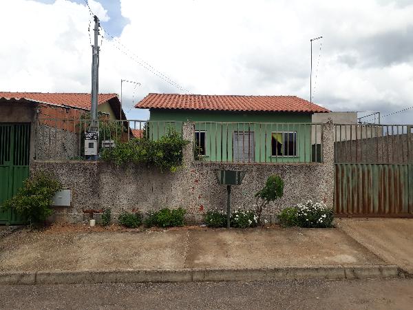 Casa em Cocalzinho de Goiás, Res I De Nobrega Iii, Avenida 10, N. Sn, Lote 26, Quadra 08, GO. Área: 55m2