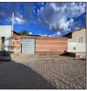 Casa em Itaú, Felicidade, Rua Pedro Candido Martins, N. 355,, RN. Área: 63m2