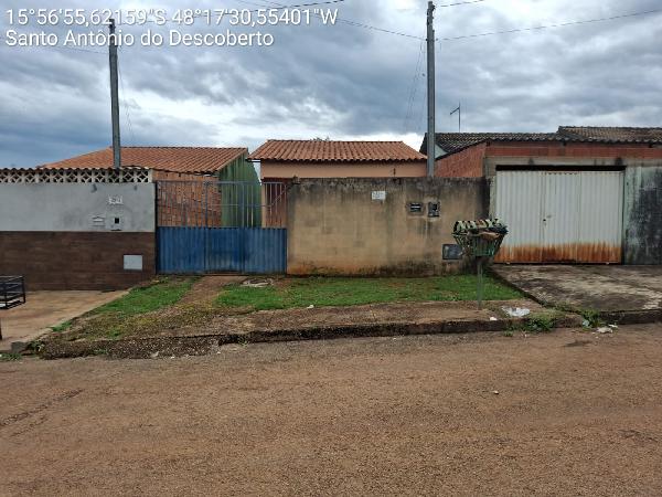 Casa em Santo Antônio do Descoberto, Parque Estrela Dalva Xii, Rua Almirante Soares Dutra, N. Sn, Qd 120, Lt 03-B, GO. Área: 69m2
