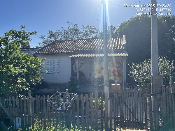 Casa em Sapucaia do Sul, Vargas, Rua Eni Camargo Alves, N. Sn, Lt 23 Qd 15 Setor 04h47, RS. Área: 36.96m2