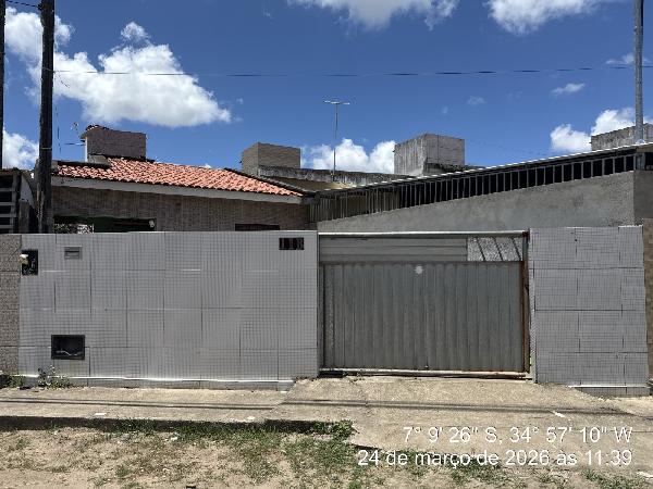 Casa em Santa Rita, Prive Aeroport, Rua Projetada, N. 11-B, Lot 01 Qd 21, PB. Área: 64.46m2