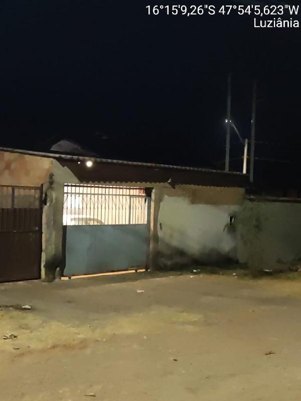 Casa em Luziânia, Parque Estrela Dalva I, Rua Carlos Jose Da Rocha, N. Sn, Lt.01-B  Qd.125  Cs.01, GO. Área: 57.61m2